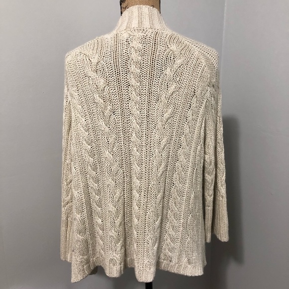 SOLD{Chico’s} Shimmer Knit Cardigan Sweater - Picture 6 of 8